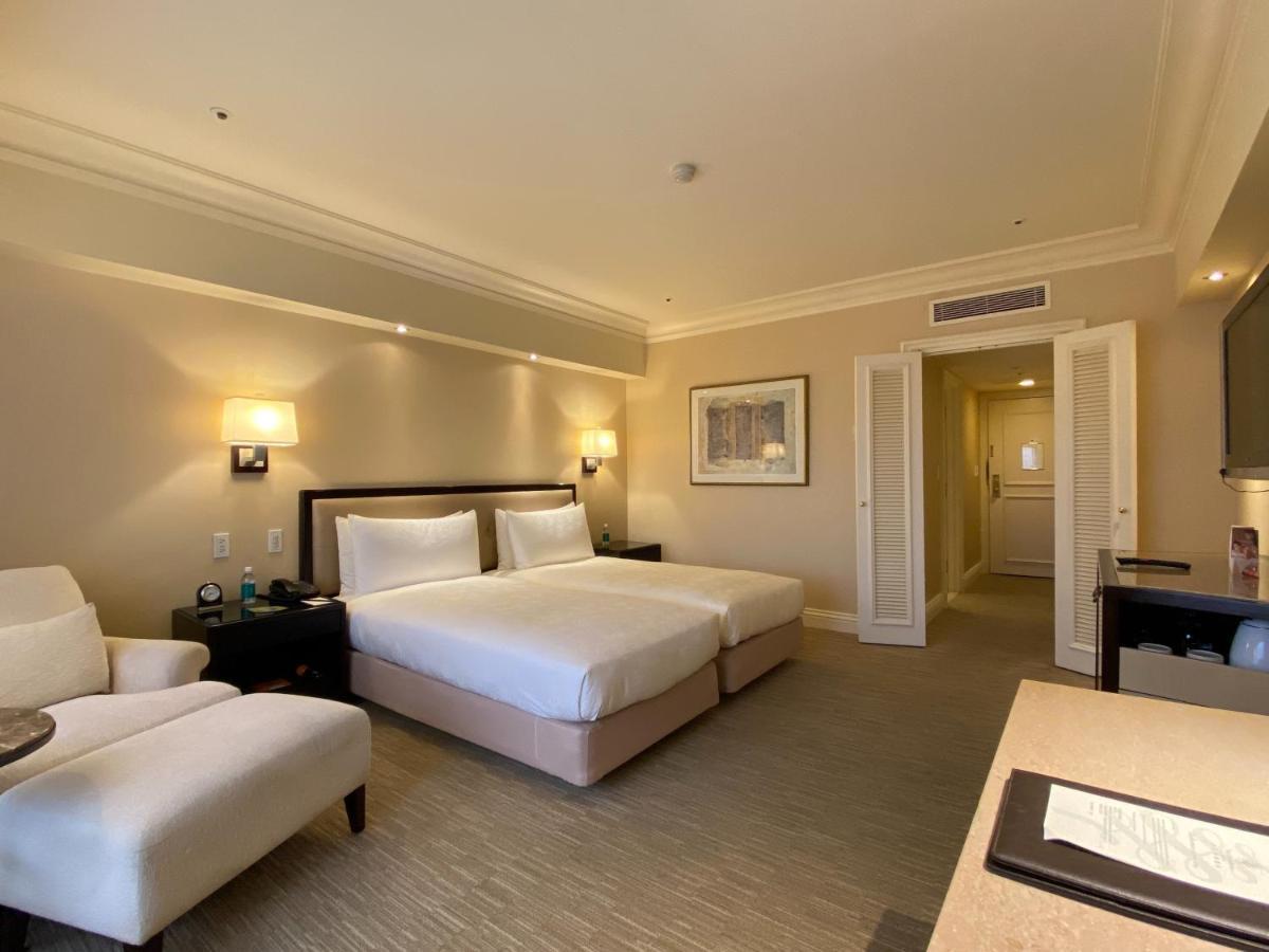 The Sherwood Taipéi Exterior foto A room at the Fullerton Hotel