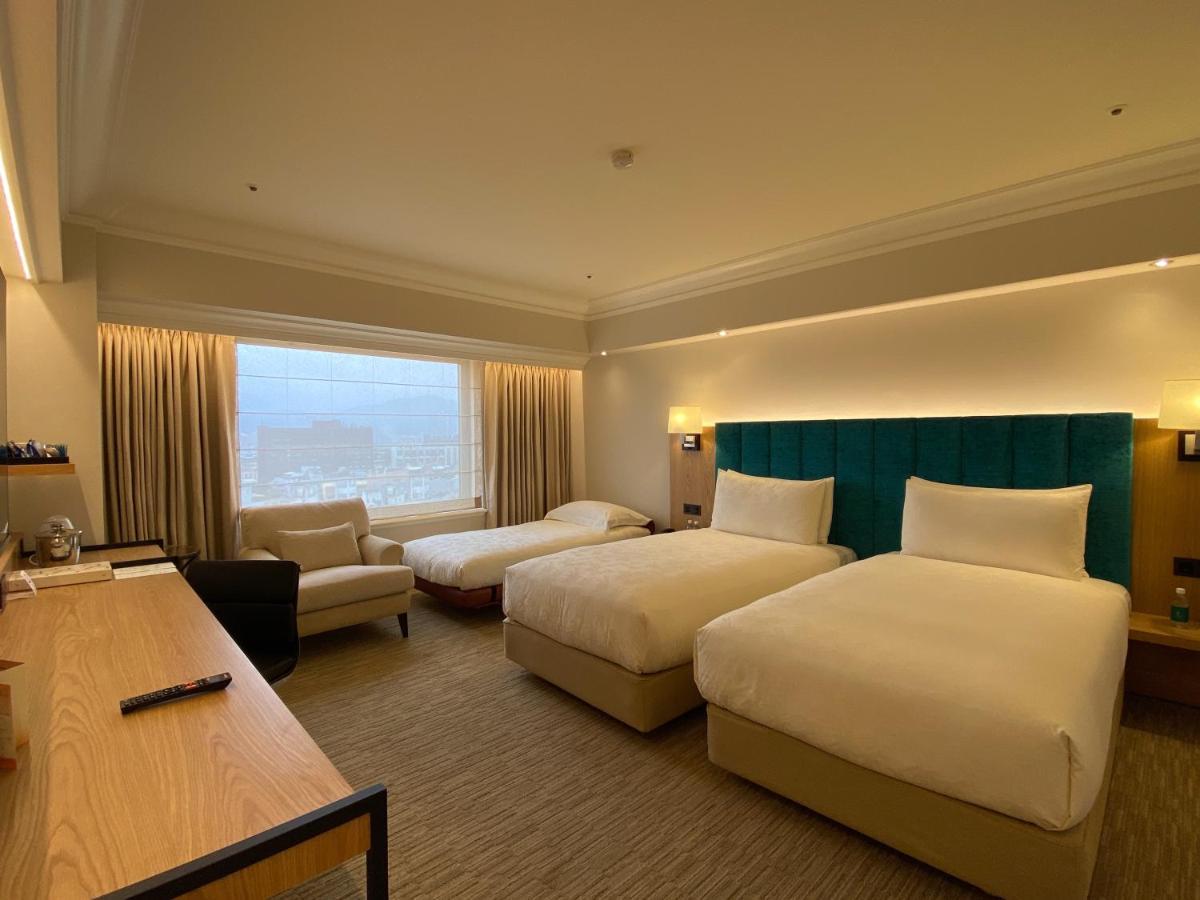 The Sherwood Taipéi Exterior foto Deluxe Room