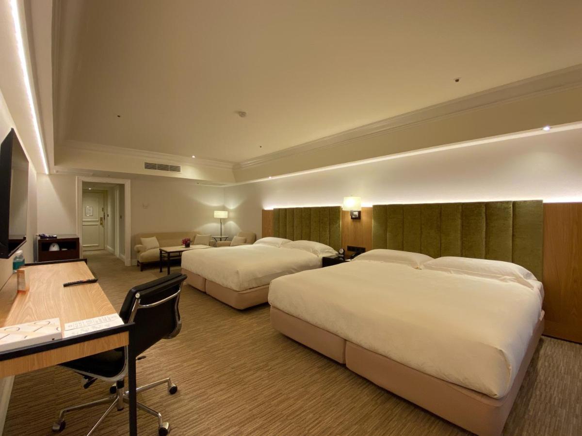 The Sherwood Taipéi Exterior foto Deluxe Room