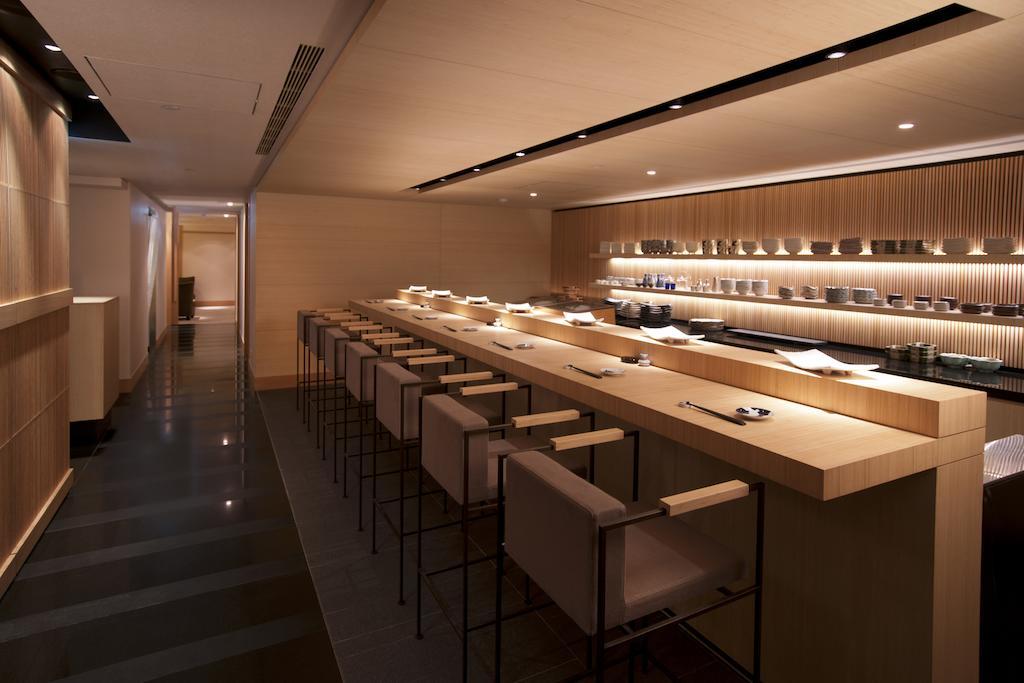 The Sherwood Taipéi Restaurante foto Sushi Bar