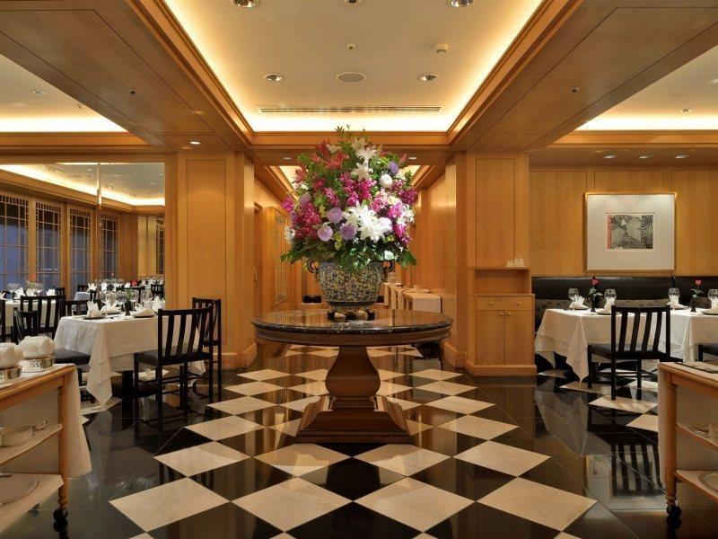 The Sherwood Taipéi Exterior foto Interior of the restaurant