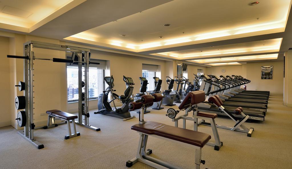 The Sherwood Taipéi Exterior foto The gym at the hotel