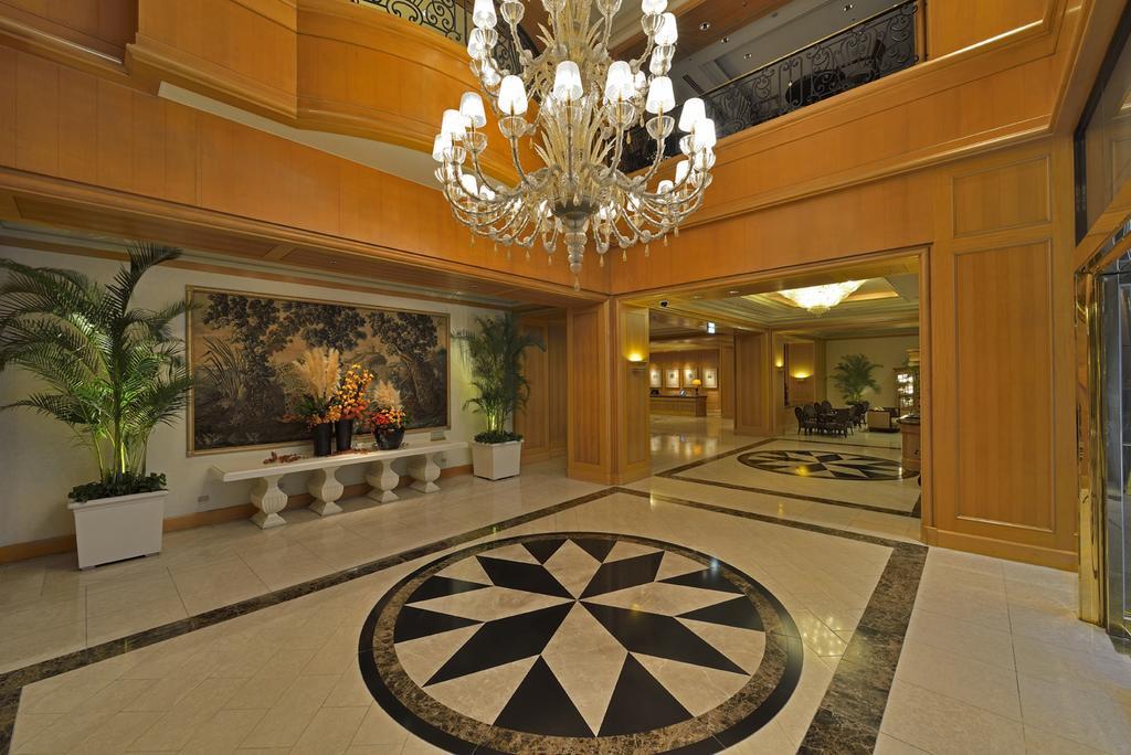 The Sherwood Taipéi Exterior foto Lobby