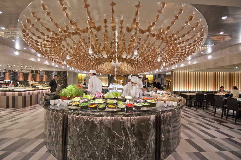 The Sherwood Taipéi Exterior foto The buffet at the hotel