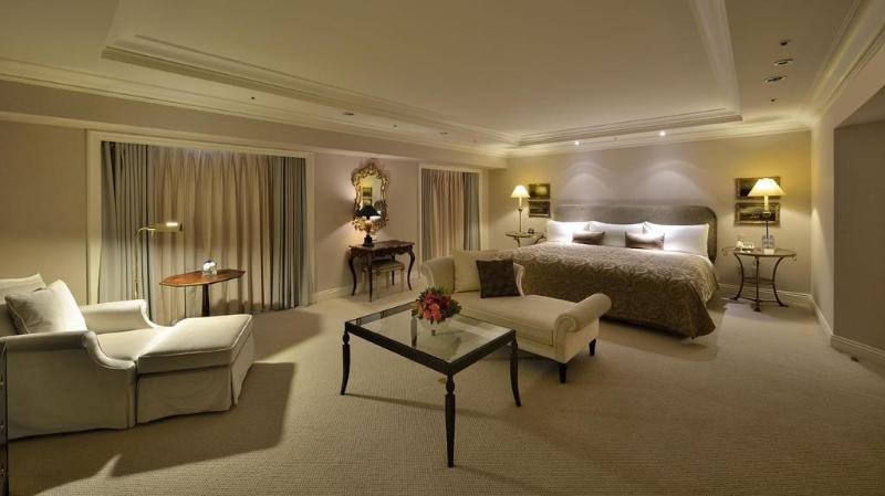 The Sherwood Taipéi Exterior foto A suite at the Mandarin Oriental, London