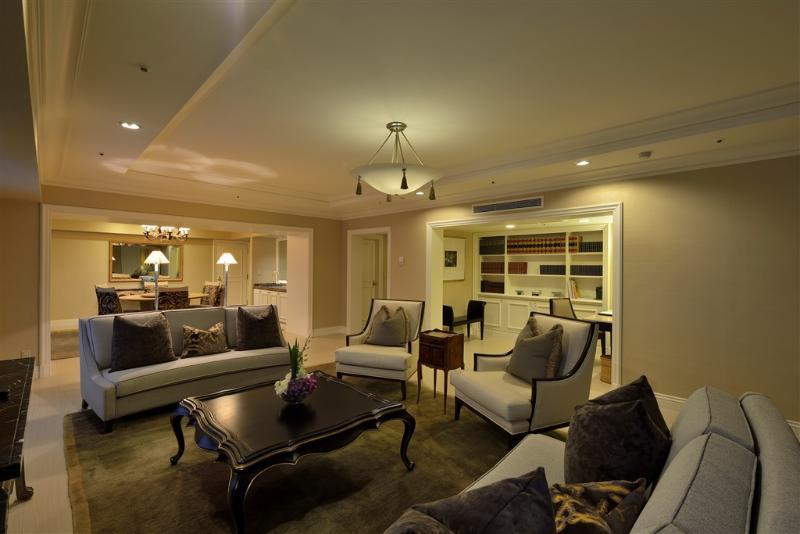 The Sherwood Taipéi Exterior foto A living room