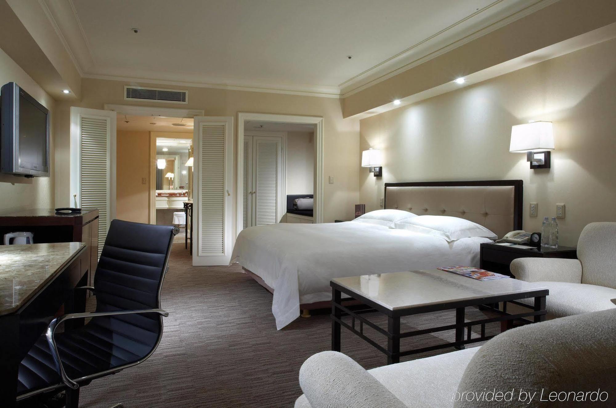 The Sherwood Taipéi Habitación foto A room at the hotel