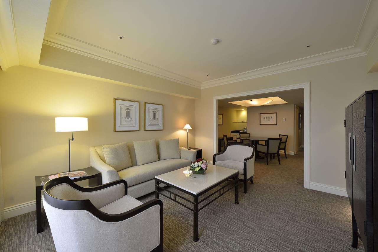 The Sherwood Taipéi Exterior foto A suite at the hotel