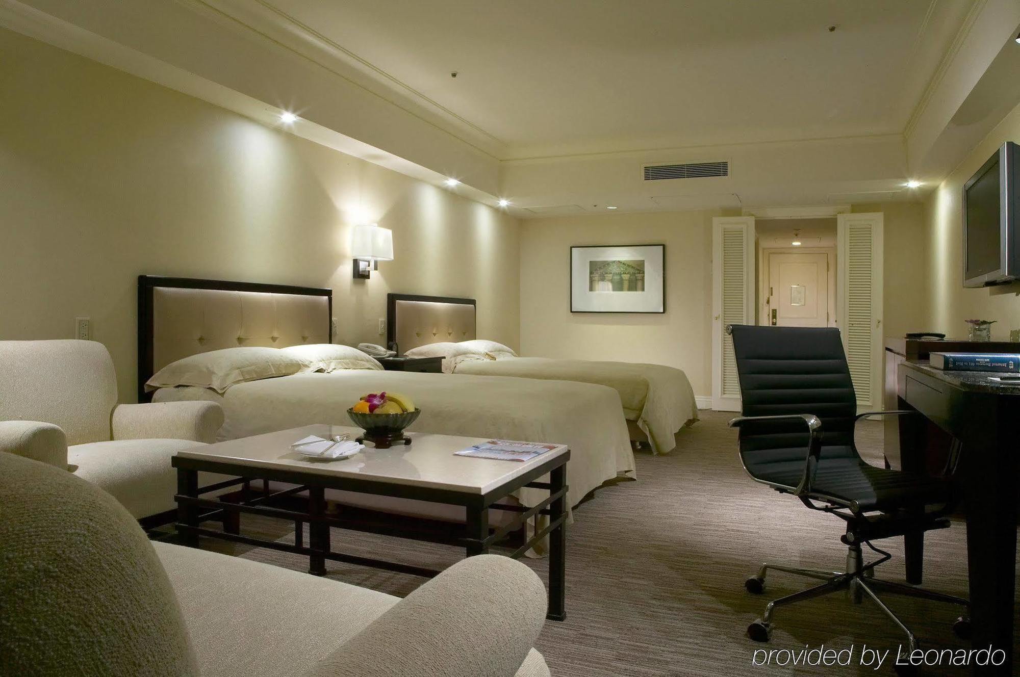 The Sherwood Taipéi Habitación foto A room at the hotel
