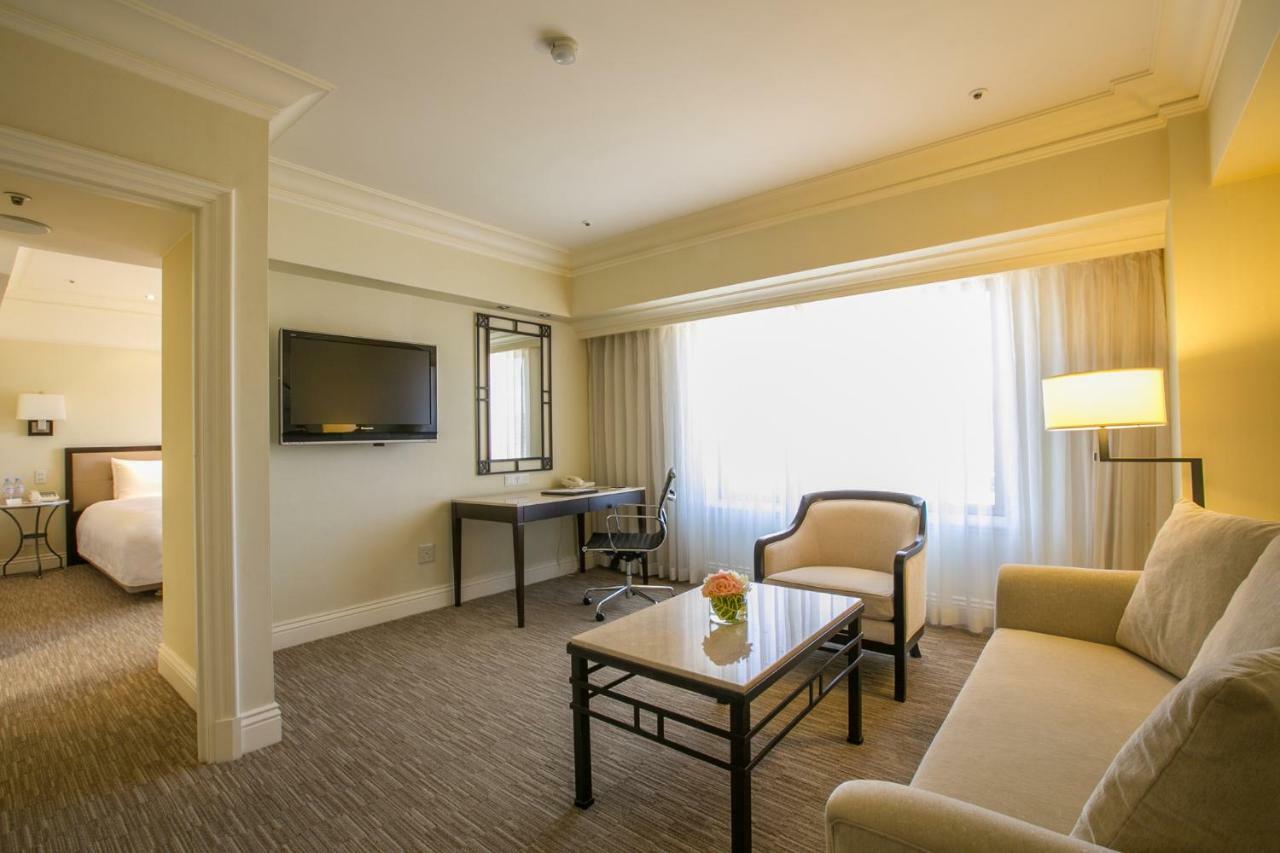 The Sherwood Taipéi Exterior foto A suite at the hotel