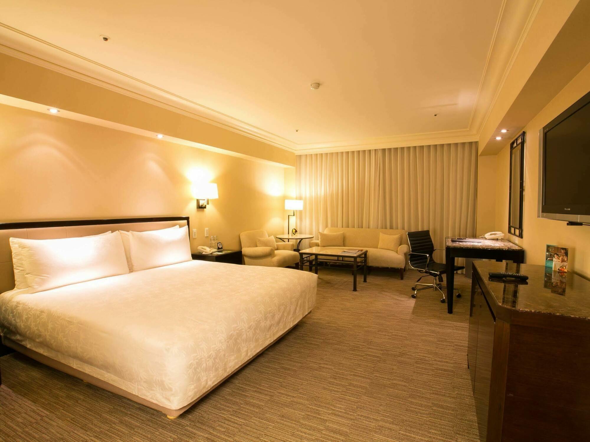 The Sherwood Taipéi Exterior foto A room at the hotel